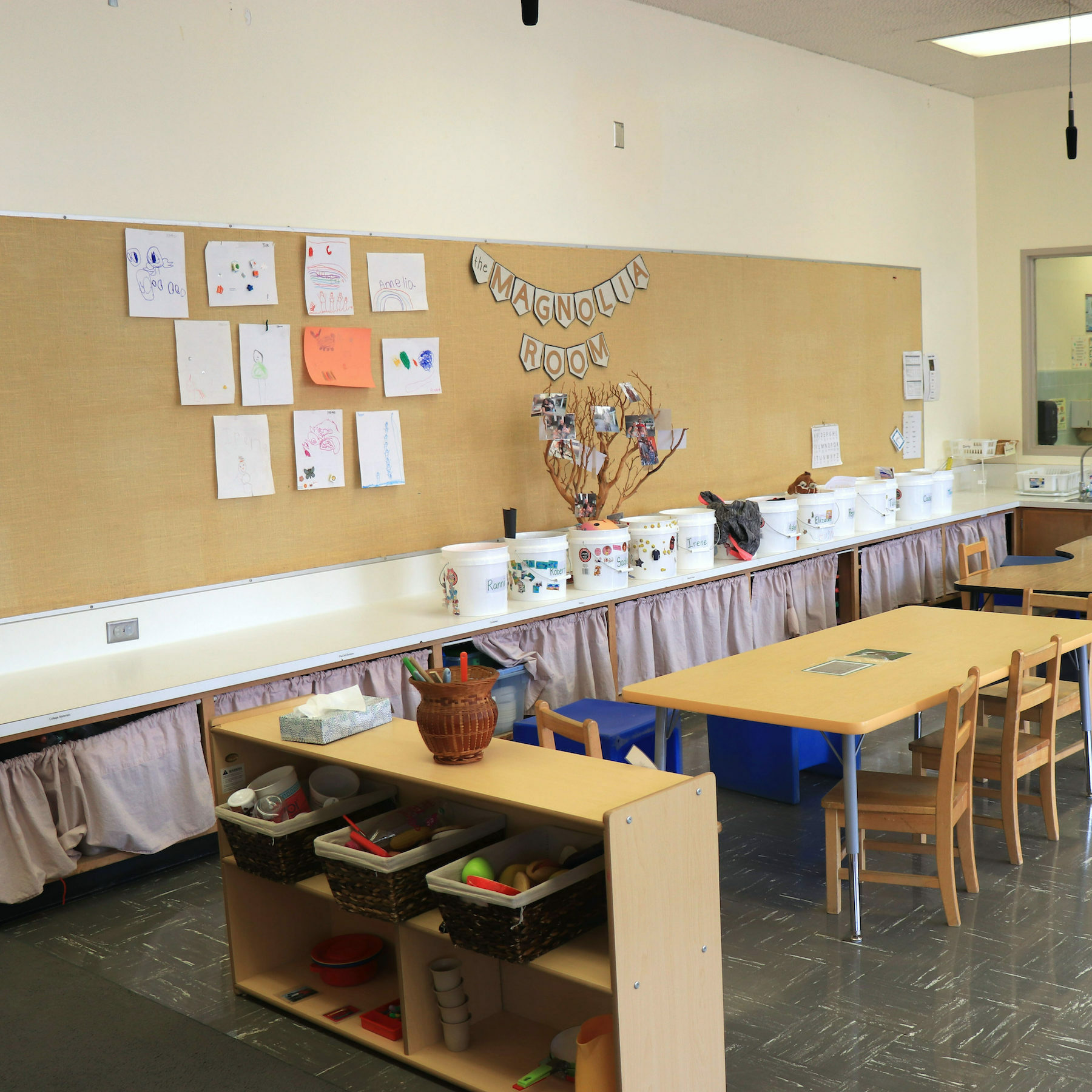 Magnolia classroom at Child Development Lab