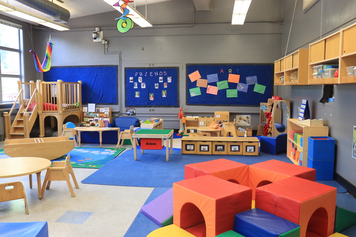 Maple classroom at Child Development Lab