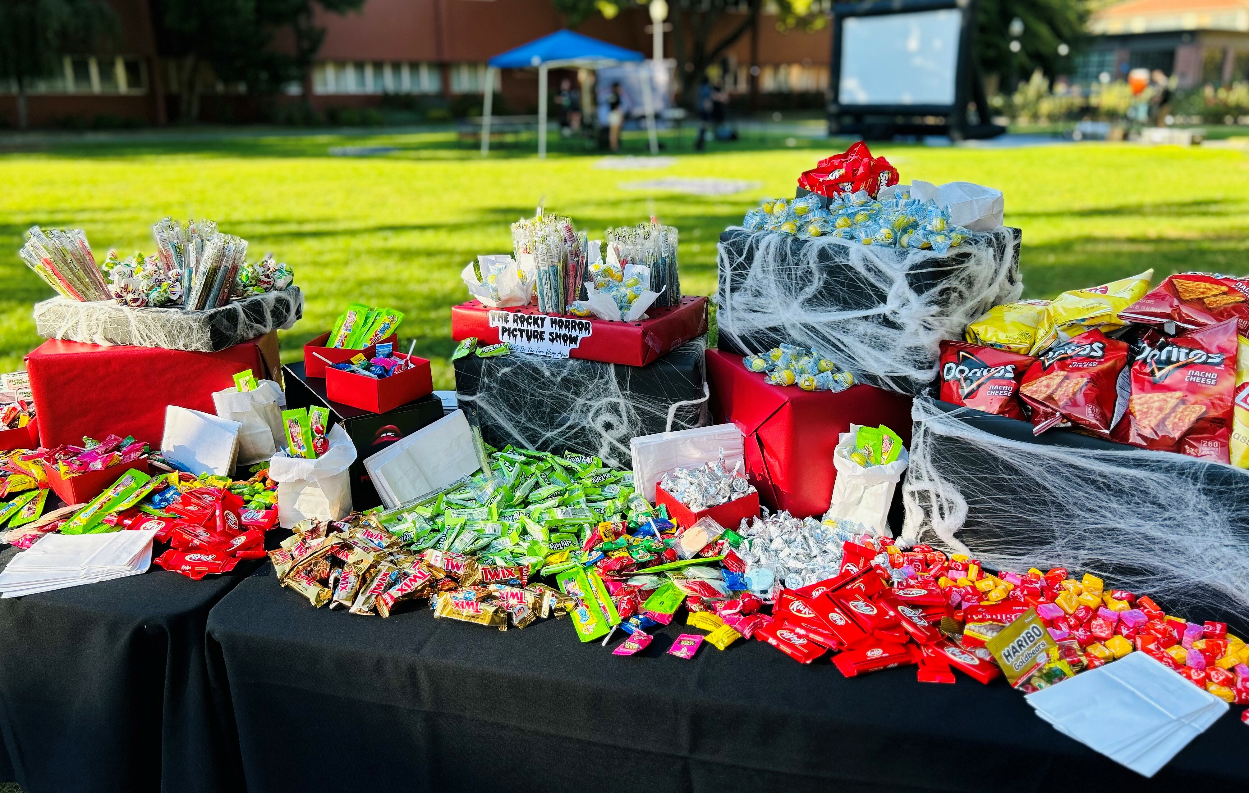 photo of candy spread