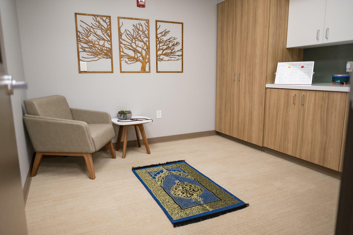 Photo of Prayer and Reflection Space at the Well