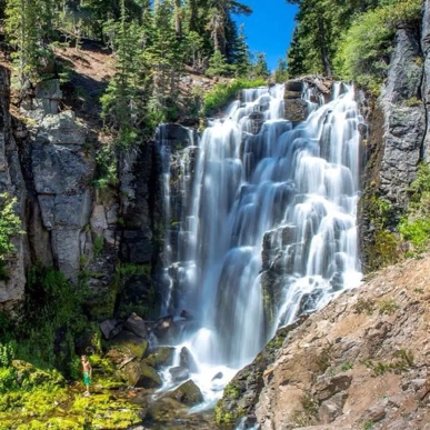 Kings Creek Falls