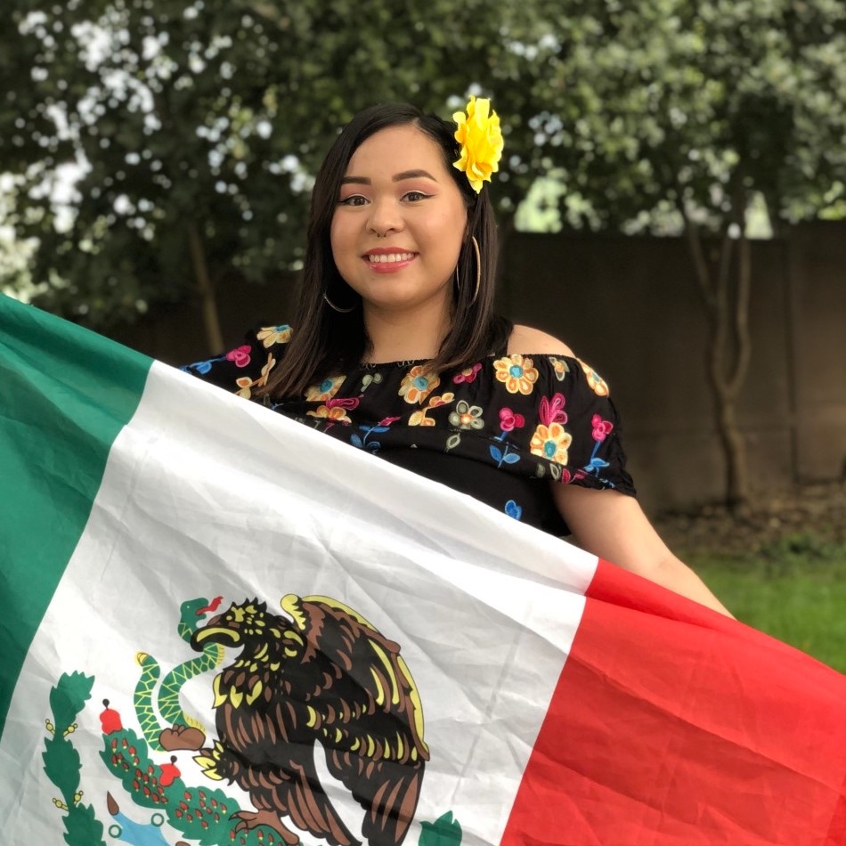 Leslie Godinez is a third-year North Carolina-native majoring in Multicultural Gender Studies. She is being highlighted for Hispanic Heritage Month.