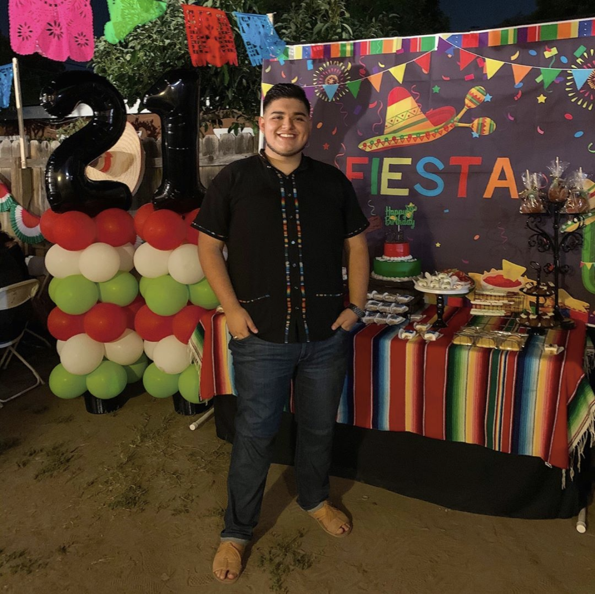 Pablo Tiznado is a fourth-year from Anaheim, CA majoring in Spanish and Political Science with an option in Legal Studies. He is being highlighted for Hispanic Heritage Month.