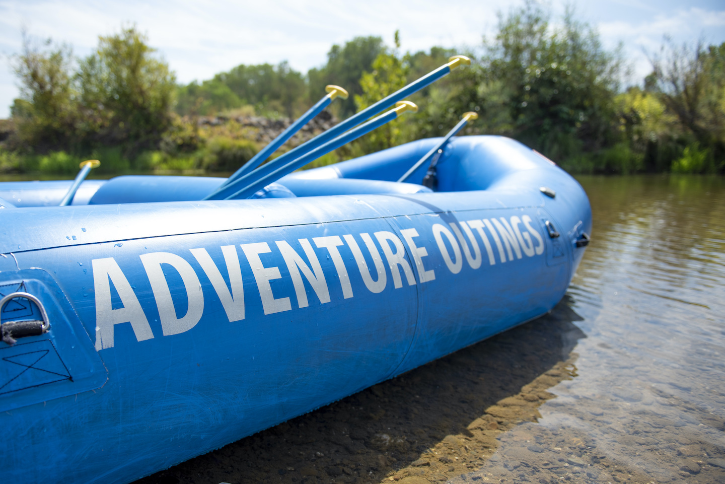 Adventure Outings Raft