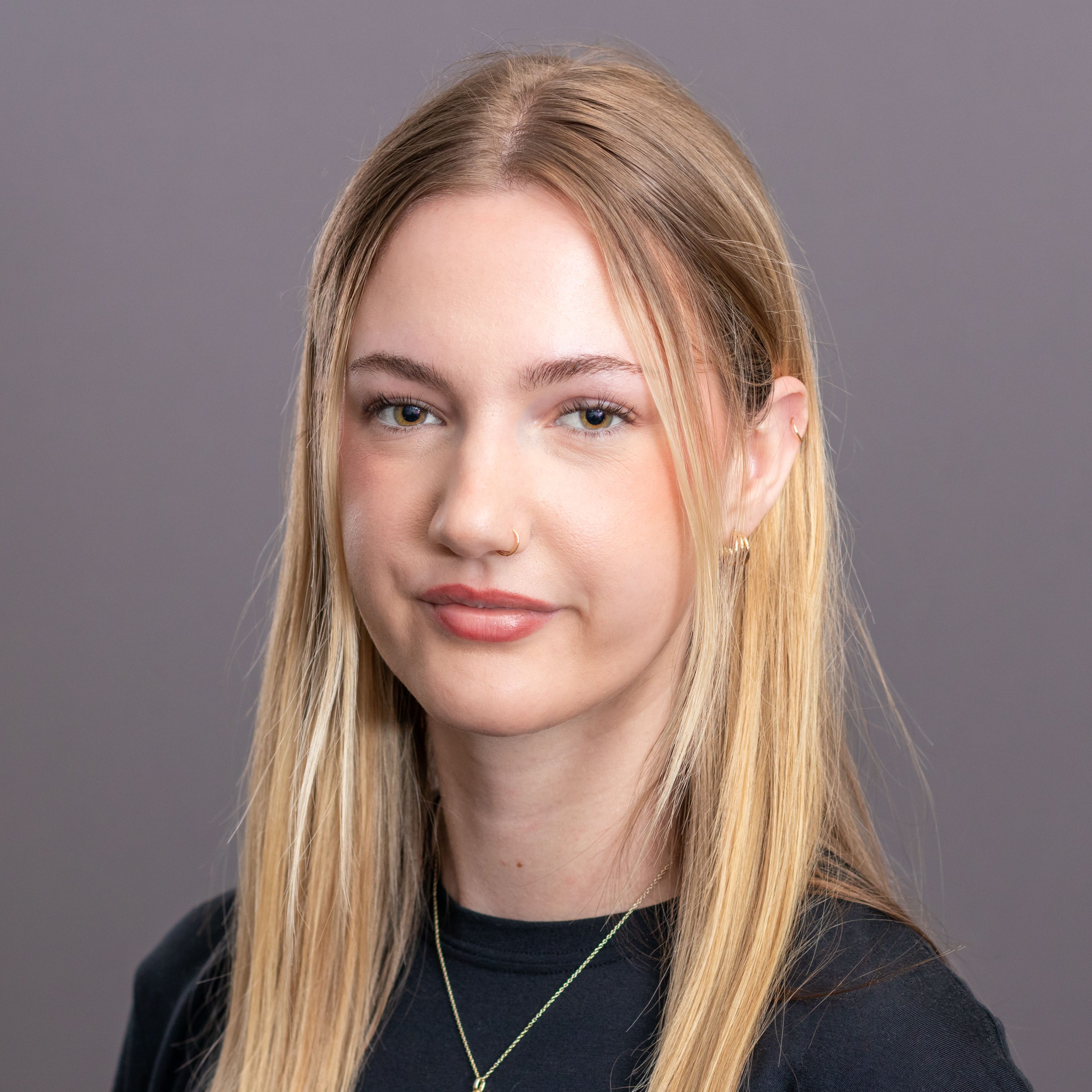 Izzy Harger poses for a headshot on Friday, Mar. 6, 2026 in Chico, Calif. 
(Alex Thomas/AS Photographer/Associated Students of CSU, Chico)