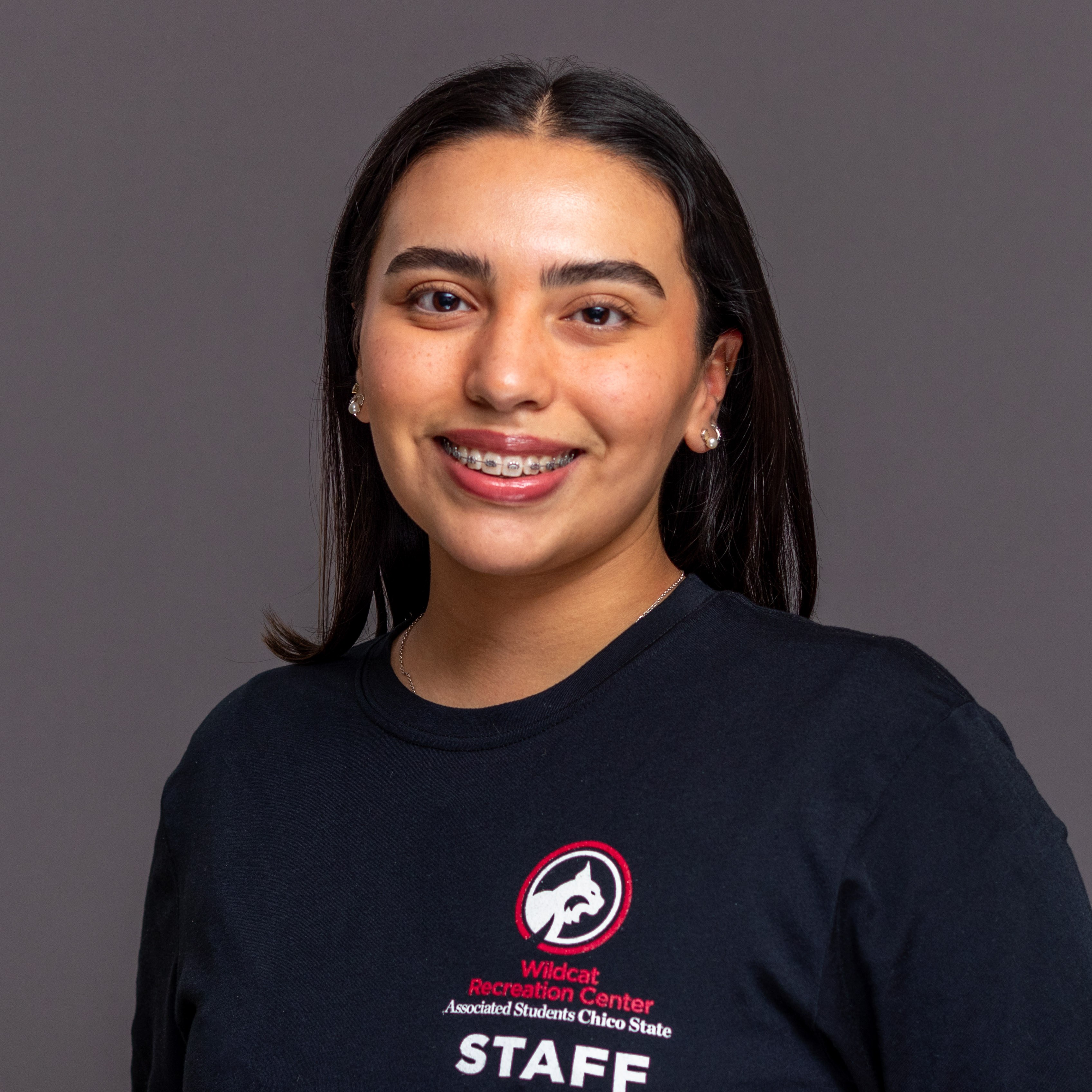 Regina Calderon Scott poses for a photo on Thursday, Mar. 26, 2026 in Chico, Calif. 
(Dash Ferrero/AS Photographer/Associated Students of CSU, Chico)