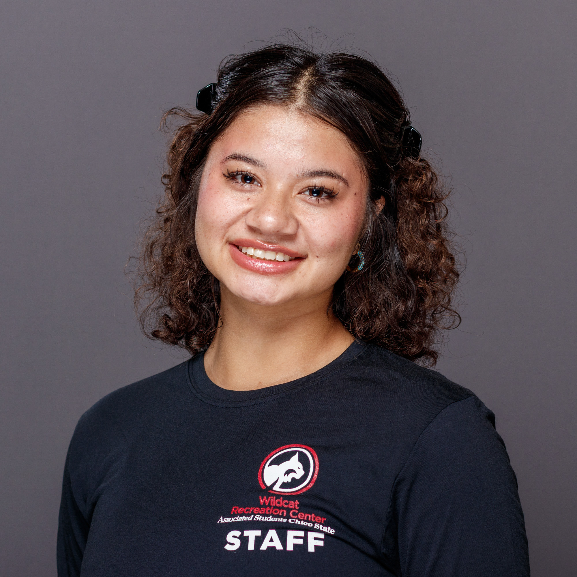 Malea Silvestre, a personal trainer for the Wildcat Recreation Center, poses for a headshot on Thursday, Sep. 3, 2026 in Chico, Calif. 
(Dash Ferrero/AS Photographer/Associated Students of CSU, Chico)