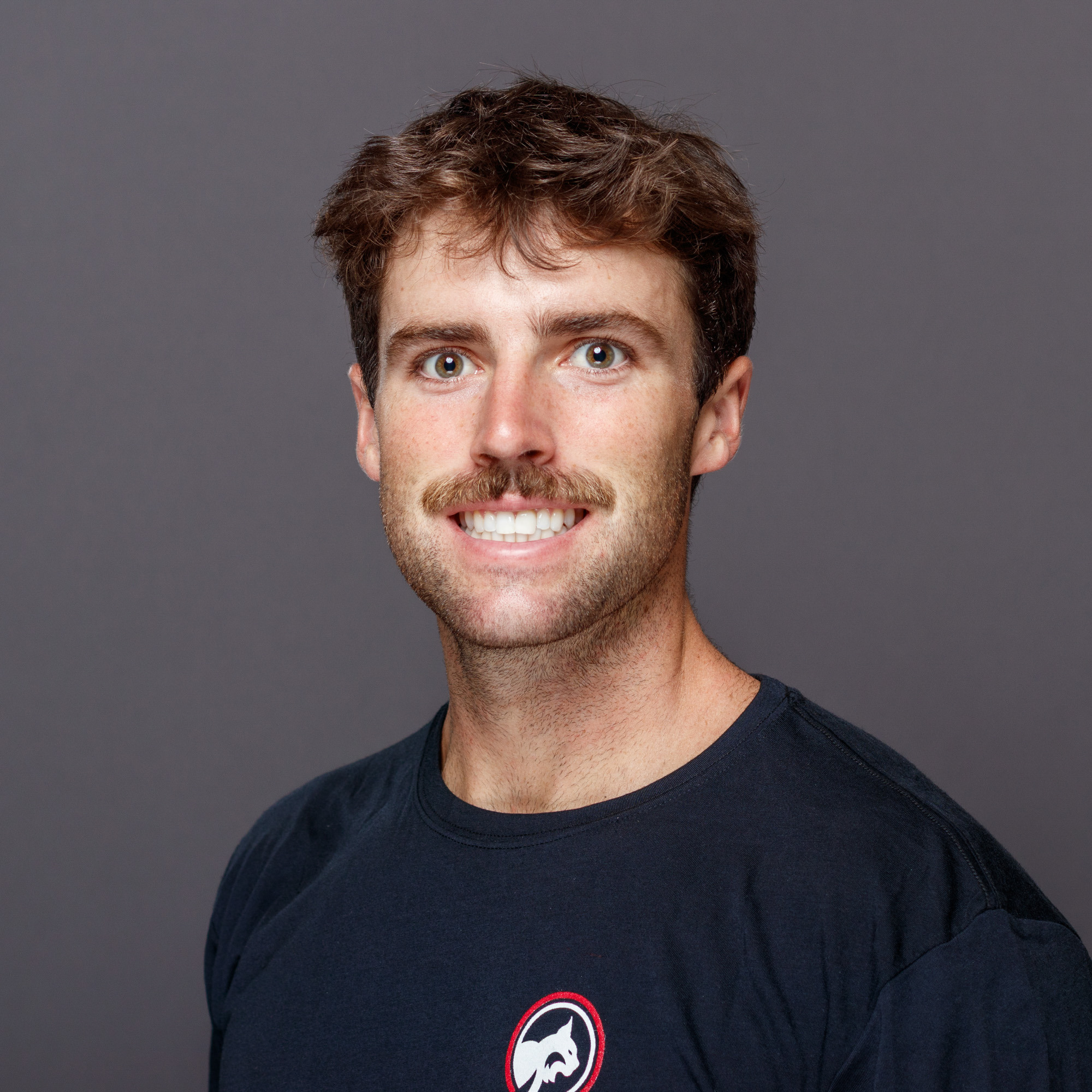 Patrick Barnum, a personal trainer for the Wildcat Recreation Center, poses for a headshot on Thursday, Sep. 3, 2026 in Chico, Calif. 
(Dash Ferrero/AS Photographer/Associated Students of CSU, Chico)
