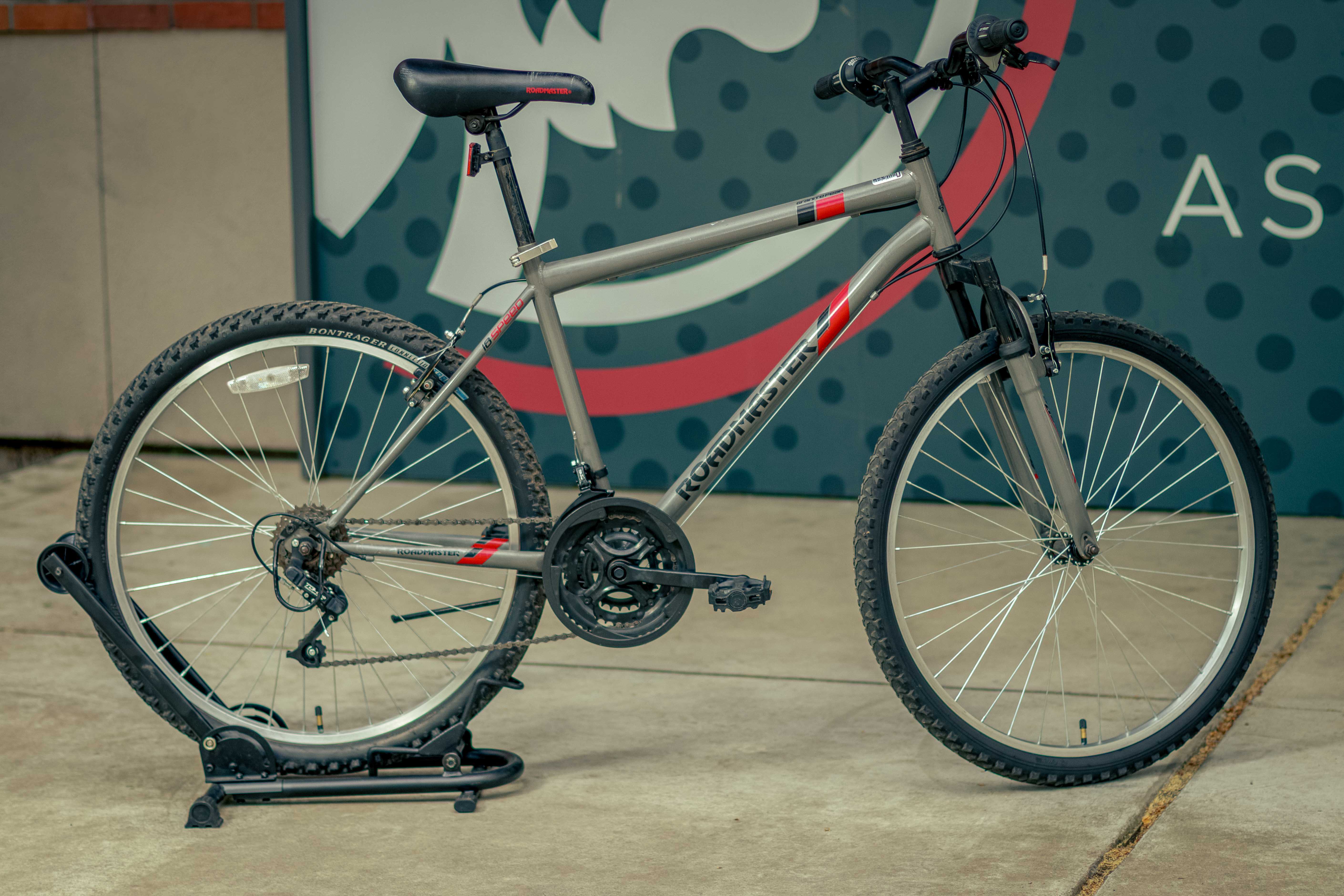 Bike #17 in the the upcoming Bike Auction is seen on Monday, Mar. 30, 2026 in Chico, Calif. 
(Dash Ferrero/AS Photographer/Associated Students of CSU, Chico)