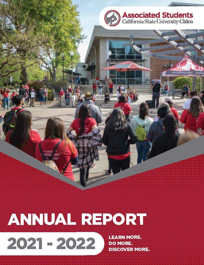 2021 - 2022 Annual Report Cover